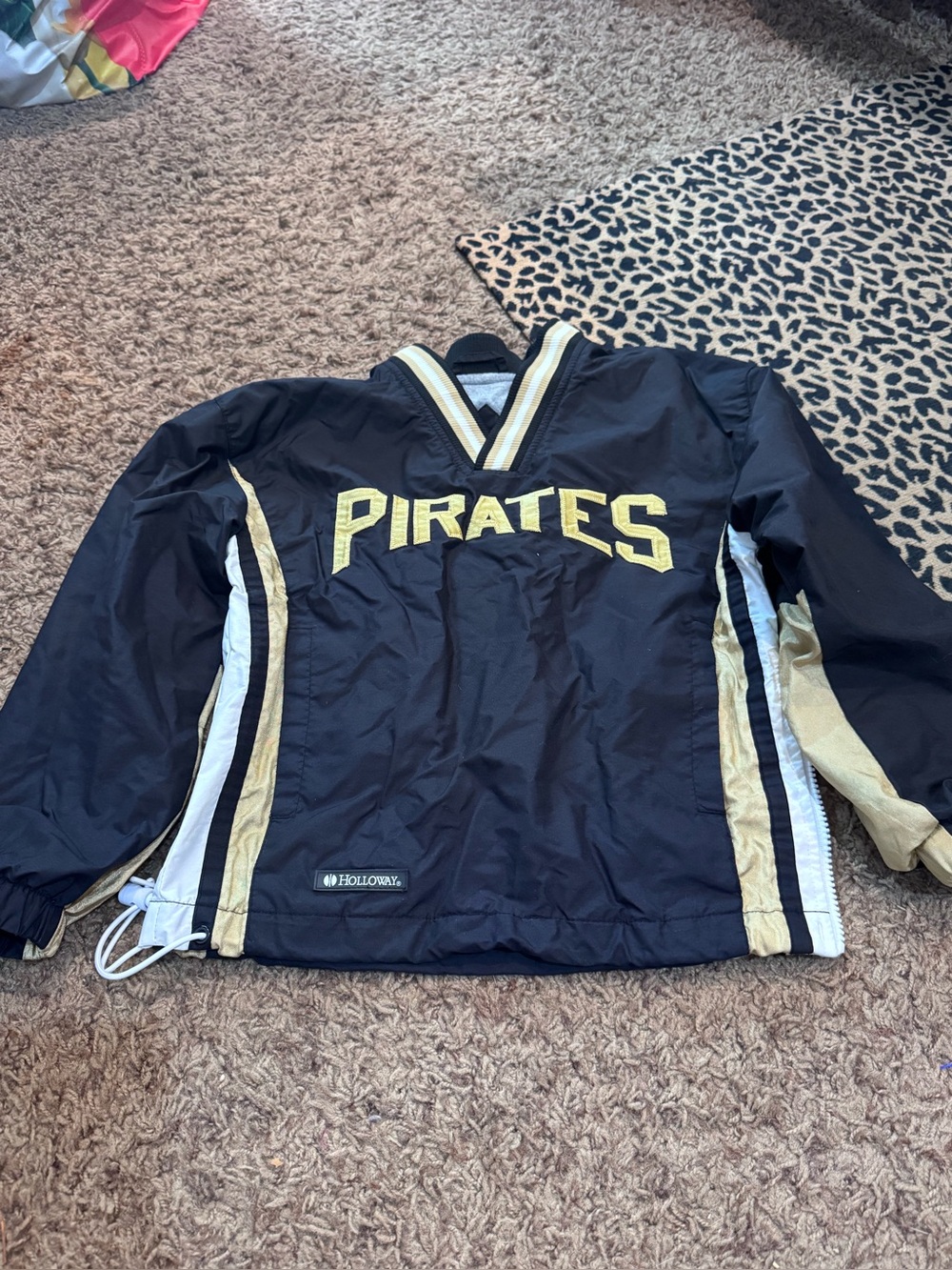 Holloway Youth Small Pirates Pullover Jacket